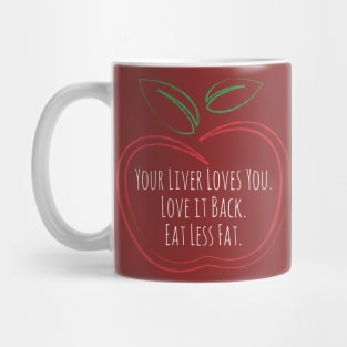 Your Liver Loves You Mug